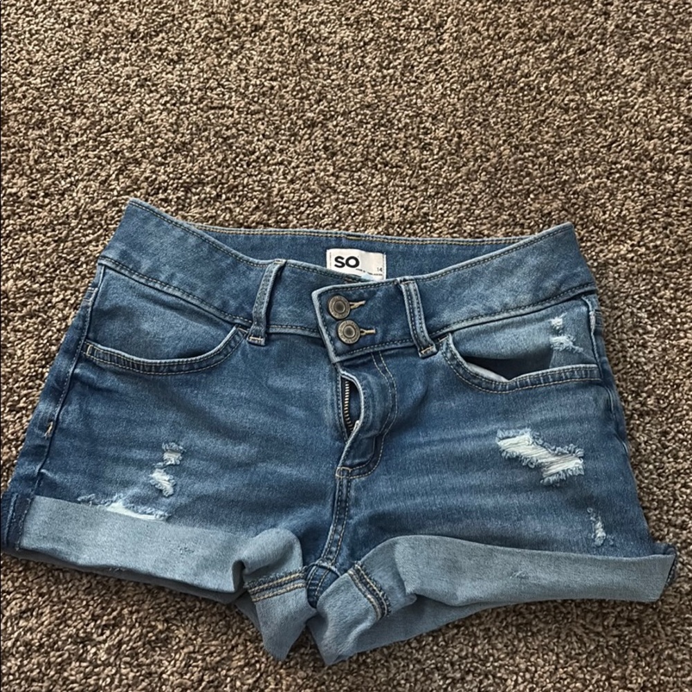 Blue Jean shorts